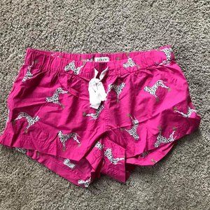 J.Crew women’s extra small sleep shorts